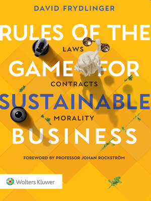 cover image of Rules of the Game for Sustainable Business